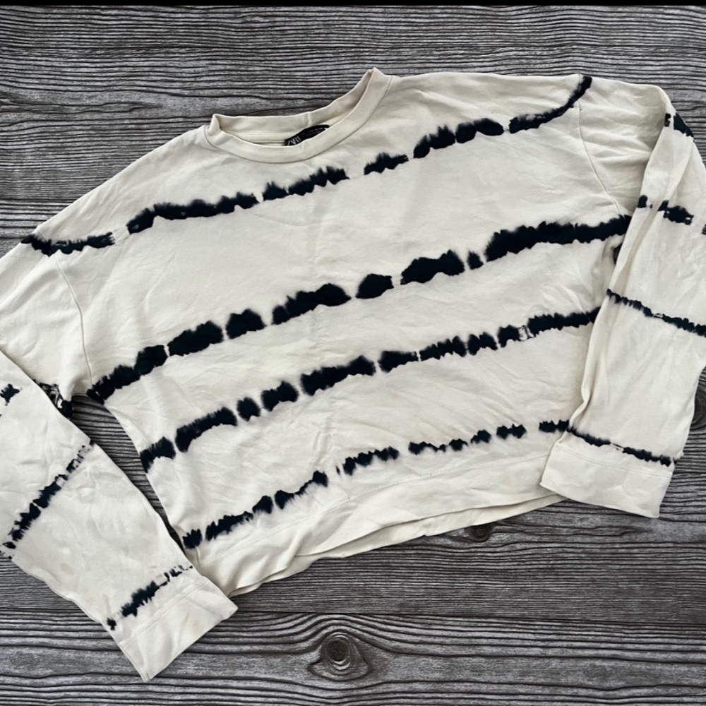 ZARA Crop Shirt